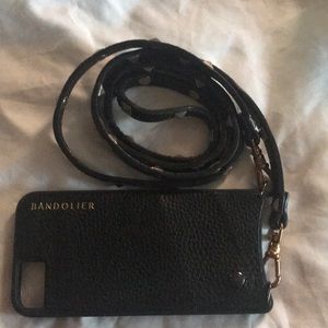Bandolier iPhone 6 case black color